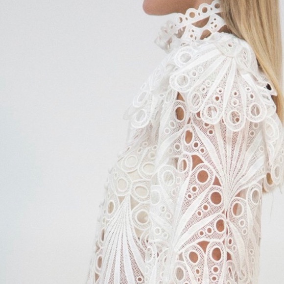 White Blouse S,M and XL - Picture 13 of 16